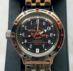 O Meccanico Automatico Da Uomo Vostok Amphibia 2416 Barrel S