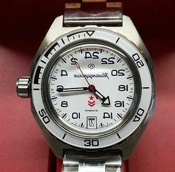 O Meccanico Automatico Da Uomo Vostok Amphibia 2431 24 Ore P