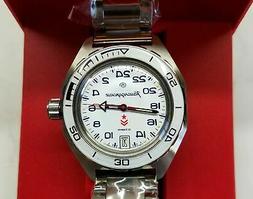 O Meccanico Automatico Da Uomo Vostok Amphibia 2431 24 Ore P