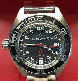 O Meccanico Automatico Da Uomo Vostok Amphibia 2431 24 Ore P