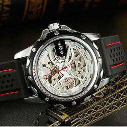 O Meccanico Automatico Lusso Winner Moda Uomo Maschi Watch P