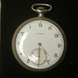 O Meccanico Da Tasca Vintage Zenith 🇨🇭 Taschenuhr &Oslash; 4