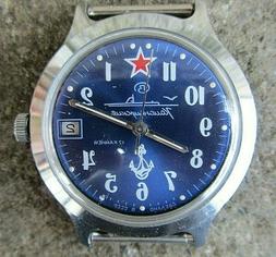 O Meccanico  Russo Vostok Komandirskiye  Funzionante