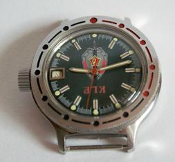 O Meccanico Vostok Russo Sovietico Kgb Funzionante -60 S/day