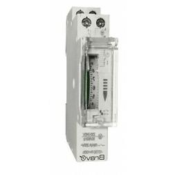 O Meccanico Timer Per Quadri Elettrici Din 230v Bravo 930032