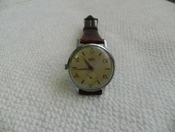 O Avia Meccanico Vintage'60 Oversize 36,2 Mm Wrist Watch Avi