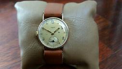 O Meccanico Aero Vintage Wwii Mid-size In Oro Massiccio 9k