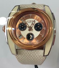 O Breil Milano Mediterraneo Bw0383 Chrono Pelle Prodotto Esp