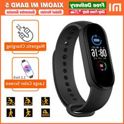 O Xiaomi Mi Band 5 Smart Sportivo Watch Bluetooth 5.0 Amoled