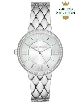 O Michael Kors Mk3703 Donna Al Quarzo Acciaio Madreperla 39m