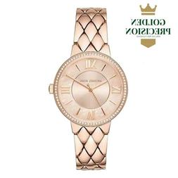 O Michael Kors Mk3705 Donna Al Quarzo Acciaio Oro Rosa Brill