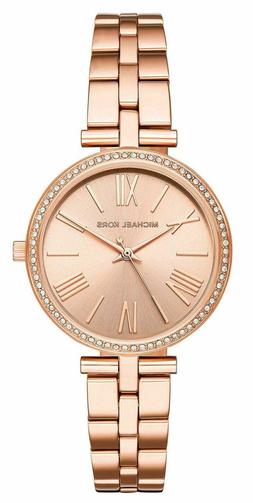 O Michael Kors Mk3904 Analogico Solo Tempo Donna Lady New Wa