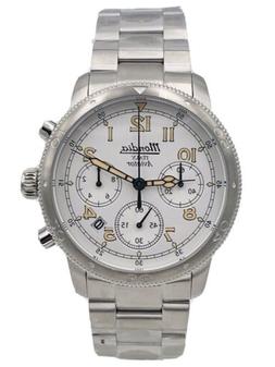 O Mondia Militare Crono 1946 Mi763ss/312 Acciaio Scontatissi