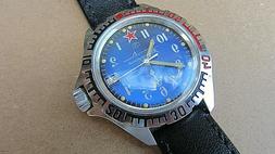 O Militare Sovietico Russo Vostok Komandirskiye Meccanico Fu