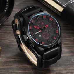 O Militare Uomo Di Sport Superiore Di Marca Quarzo Datario G