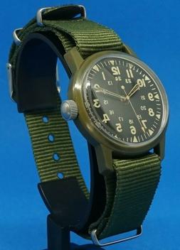O Militare Vintage Westclox - 1972 Carica Manuale