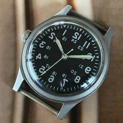 O Militare Vintage Hamilton - Benrus Usa Army 1978 Assegnato