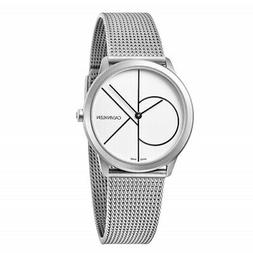 O Calvin Klein Minimal Donna Acciaio - 35 Mm K3m5215x