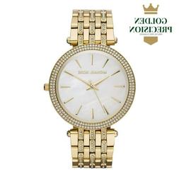 O Michael Kors Mk3219 Donna Al Quarzo Madreperla Zirconi Bri