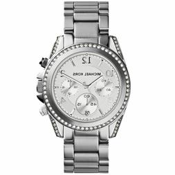 O Michael Kors Mk5165 Crono Acciaio Nuovo Garanzia 24 Mesi