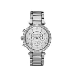 O Michael Kors Mk5353 Crono Donna Acciaio Nuovo Originale 24