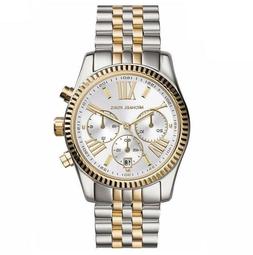 O Michael Kors Mk5955 Crono Nuovo 24 Mesi Di Garanzia