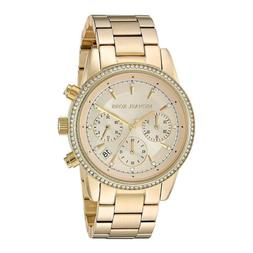O Mk6356 Michael Kors Ritz Cronografo Donna  Nuovo Con Garan