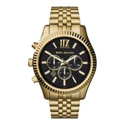 O Mk8286 Michael Kors Lexington Unisex Cronografo Nuovo - Ga