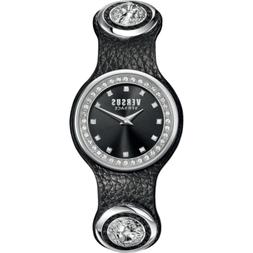 O Versus Versace Mod. Carnaby Ref. Scg150016 Donna Pelle Ner