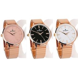 O Hoops Mod. Classic Rose Ref. 2613l-rg Donna Acciaio Ramato