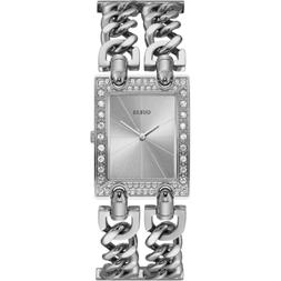 O Guess Mod. Heavy Metal Ref. W1121l1 Donna In Acciaio Cintu