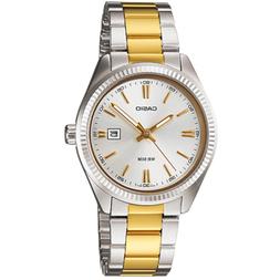 O Casio Mod. Ltp-1302sg-7avdf Classic Vintage Donna In Accia