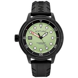 O Nautica Mod. Nmx 601 Ref. A17618g Uomo Solo Tempo Gomma E 