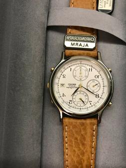 O Seiko Model Sdw011j Quartz Chronograph Automatic Made In J