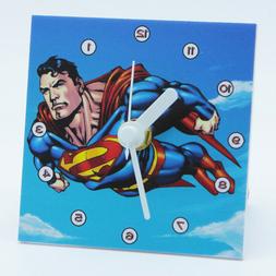 O Moderno Da Tavolo E Da Parete Superman, Silenzioso, Made I