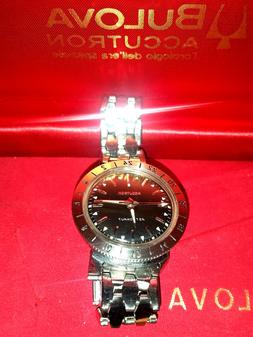 O Moon Watch Bulova Accutron Astronaut Spaceview Apollo Nasa