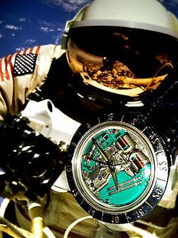 O Moon Watch Bulova Vintage Accutron Astronaut Spaceview Spa