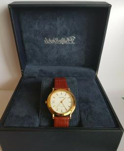 O Philip Watch Movimento Automatico, Ref 4836, Cinturino Ver