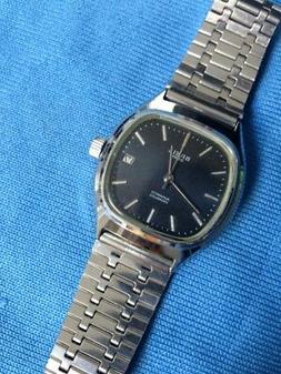 O Breil Movimento Meccanico Automatico - Vintage Anni '70 - 