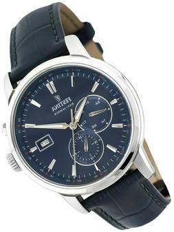 O Multifunction Uomo Festina F20280/ Acciaio Pelle Blu Elega