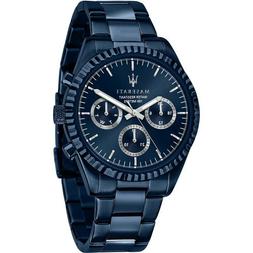 O Multifunzione Uomo Maserati Blue Edition