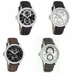 O Multifunzione Uomo Festina Cassa Acciaio Cinturino Pelle D