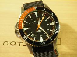 O Hamilton Navy Scuba Automatico 40mm Nuovo Mai Indossato