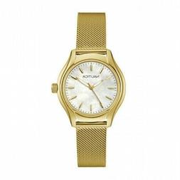 O Nautica Nct 18 Donna Acciaio Dorato Nad12546l