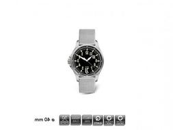 O Juventus Nero 40 Mm Unisex Deluxe Version Maglia In Acciai