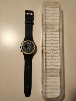 O Swatch Nero In Ottimo Stato