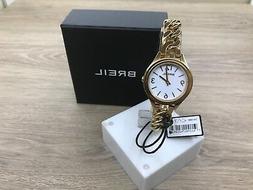 O Breil "night Out" Ref. Tw1388 Donna Laminato Oro -nuovo-
