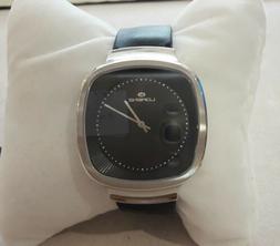 O Nuovissimo Lorenz Originale/cinturino Pelle Originale Nero