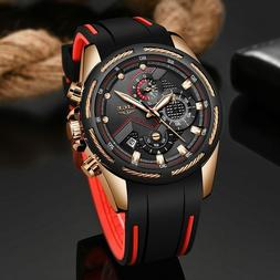 Alto Da Gamma Marca Uomini Unico Orologio Sport