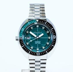 O Bulova Oceanographer 44mm  666 Devil's Diver 96b322 Automa